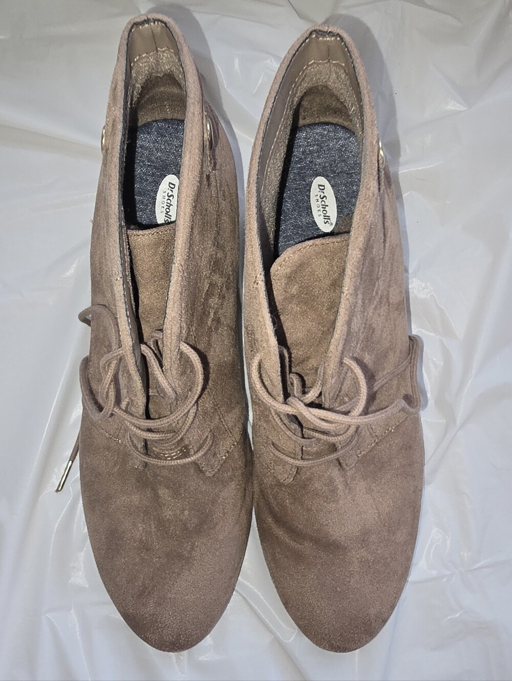 Dr. Scholl's Brown Wedges